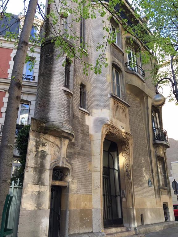 1 Square Du Docteur Blanche - Paris 16 Bed & Breakfast Exterior photo