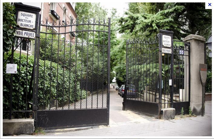 1 Square Du Docteur Blanche - Paris 16 Bed & Breakfast Exterior photo