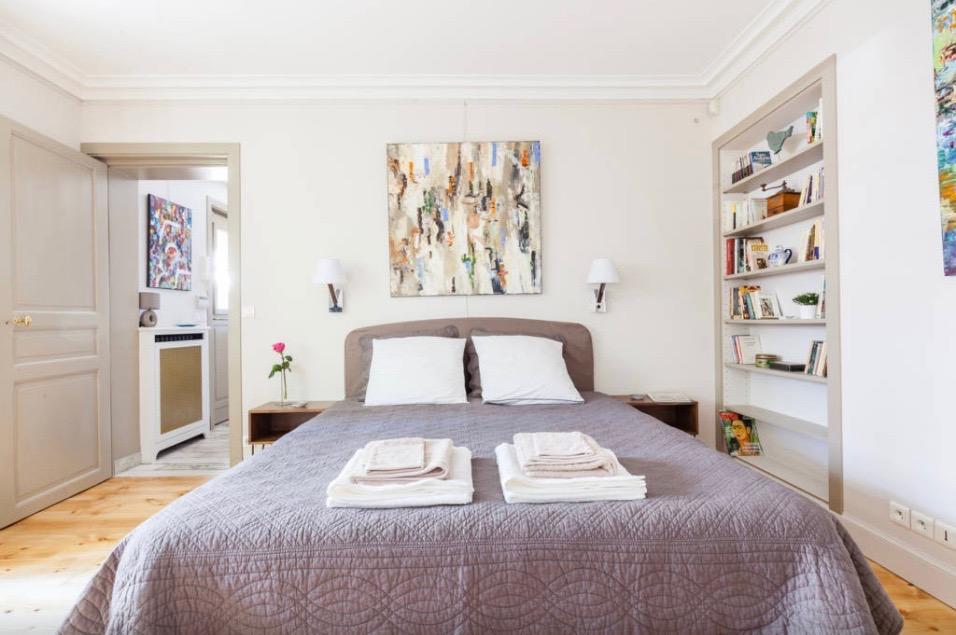 1 Square Du Docteur Blanche - Paris 16 Bed & Breakfast Exterior photo