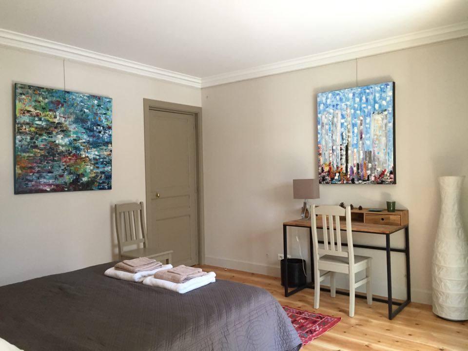 1 Square Du Docteur Blanche - Paris 16 Bed & Breakfast Exterior photo